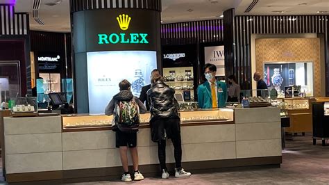 rolex duty free dubai|dubai airport duty free watches.